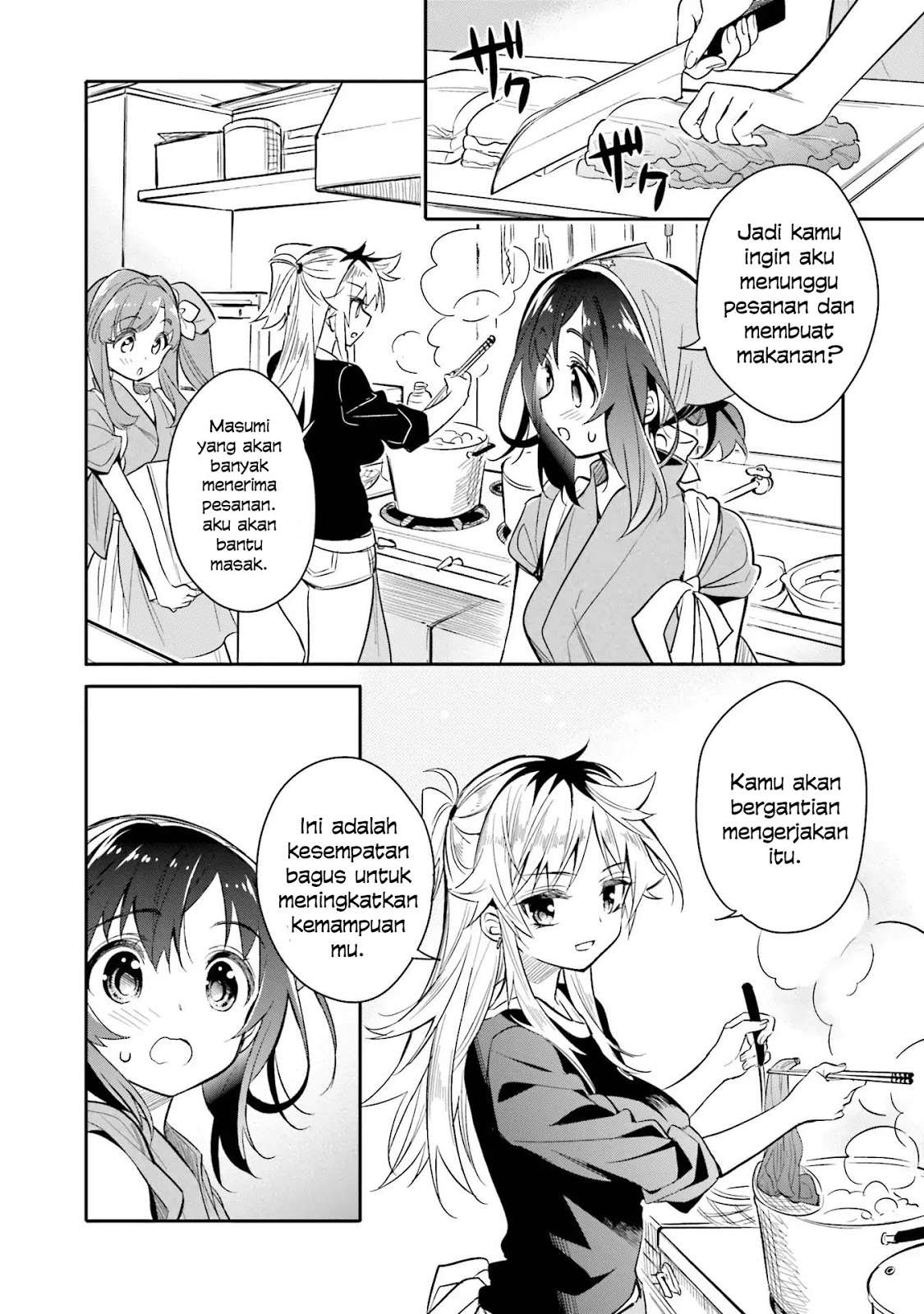 Chotto Ippai! Bab 08 halaman 9