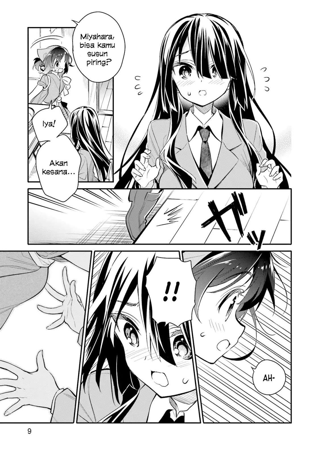 Chotto Ippai! Bab 08 halaman 12
