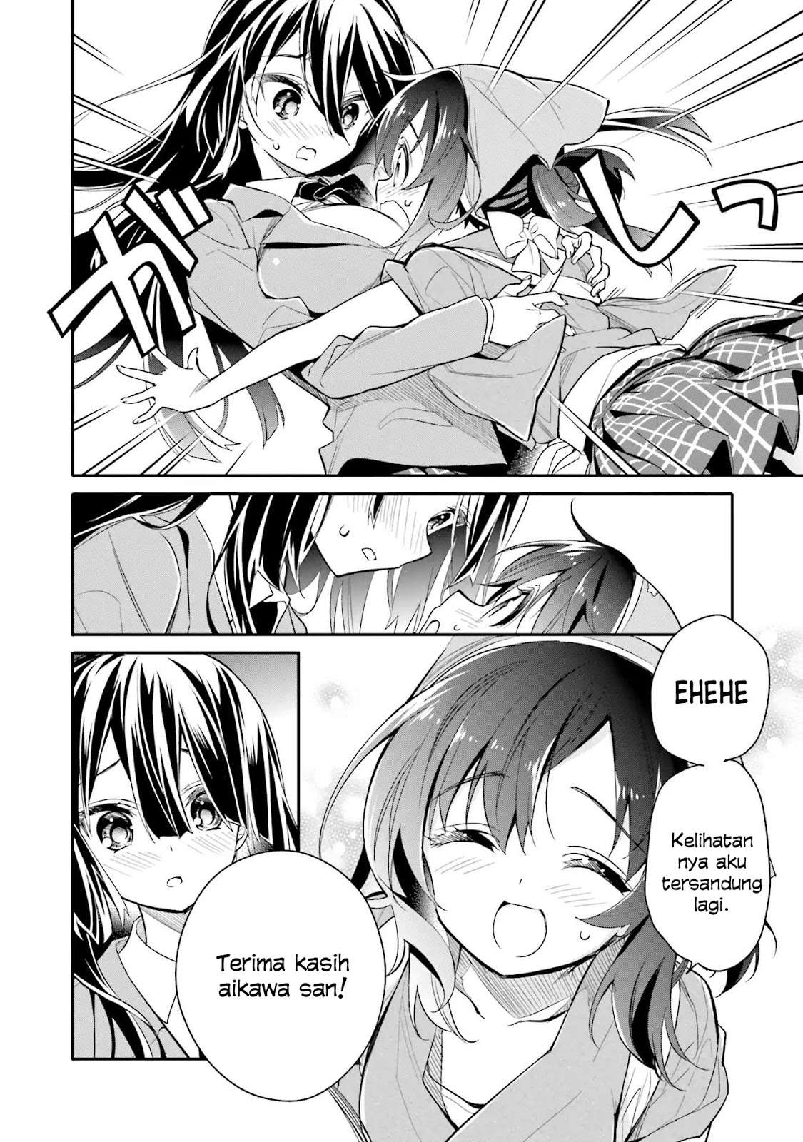 Chotto Ippai! Bab 08 halaman 13