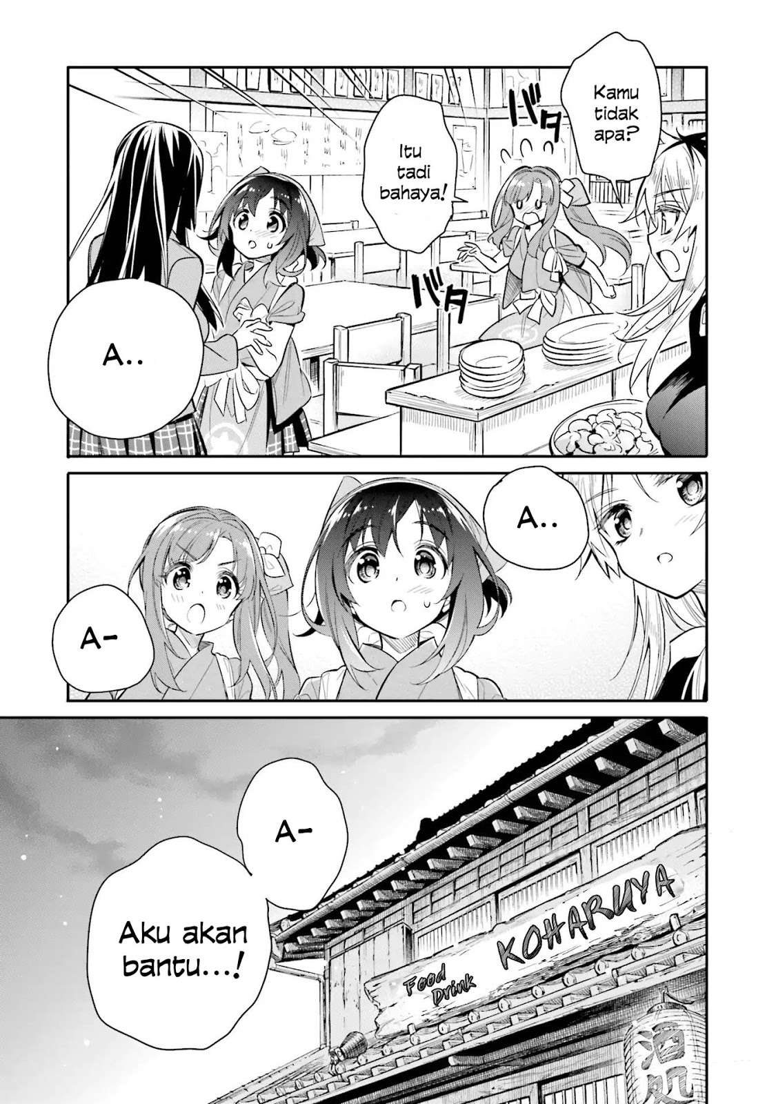 Chotto Ippai! Bab 08 halaman 14