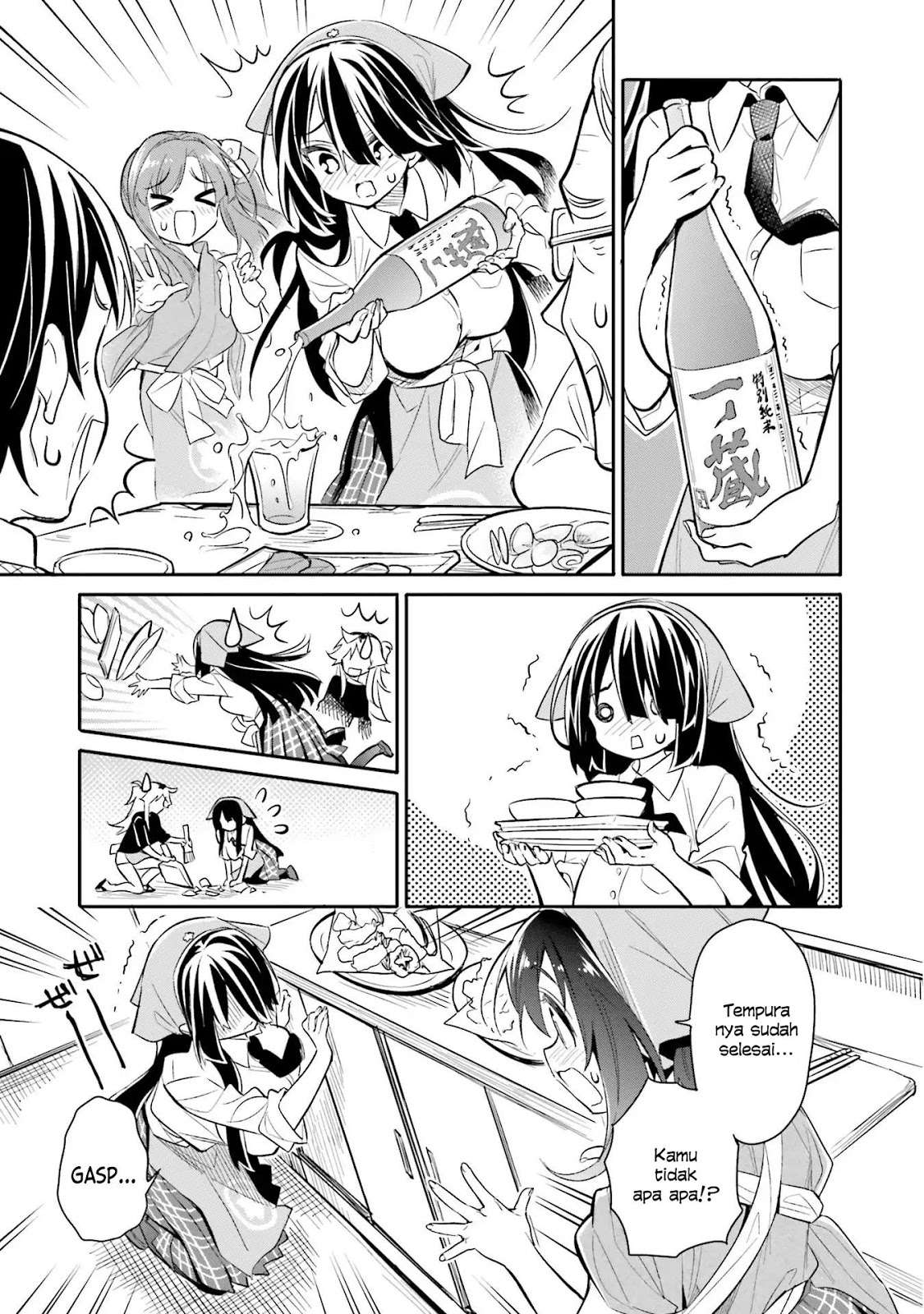 Chotto Ippai! Bab 08 halaman 20