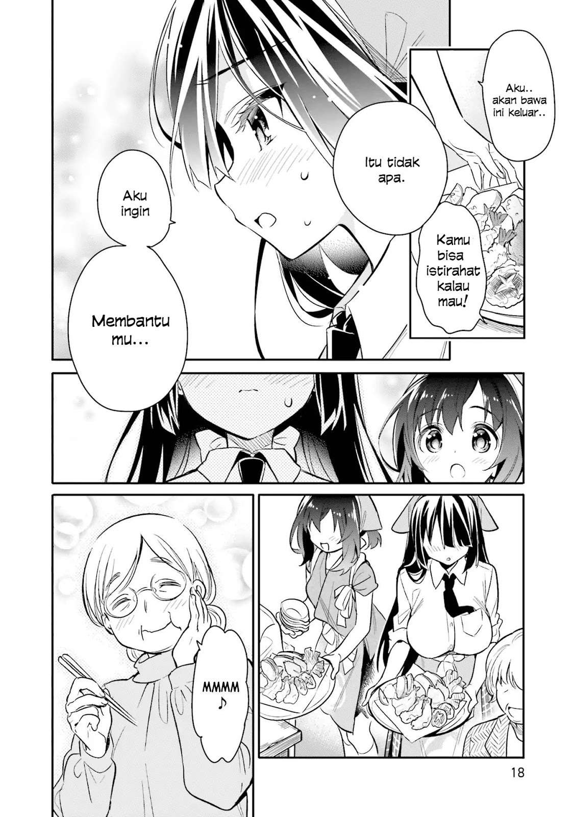 Chotto Ippai! Bab 08 halaman 21