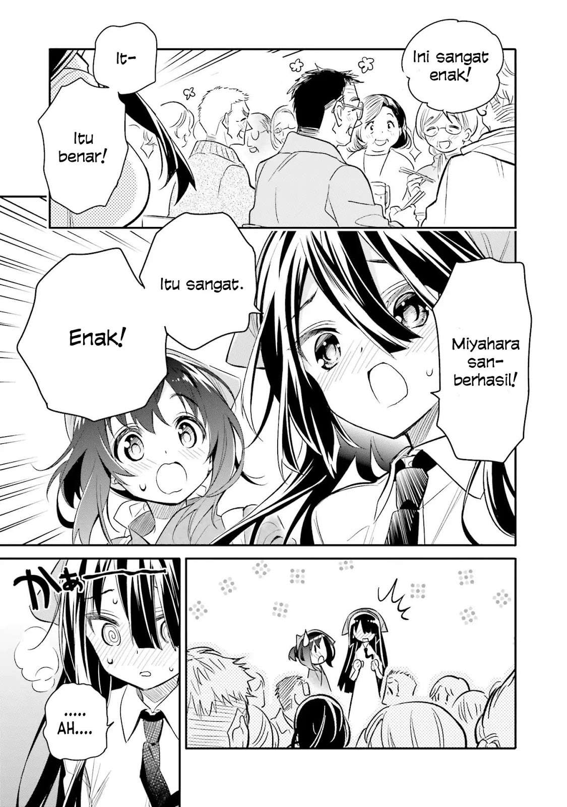 Chotto Ippai! Bab 08 halaman 22