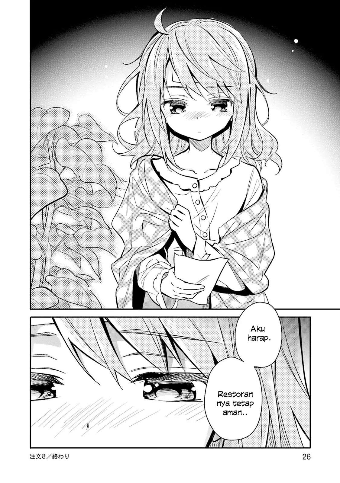 Chotto Ippai! Bab 08 halaman 28