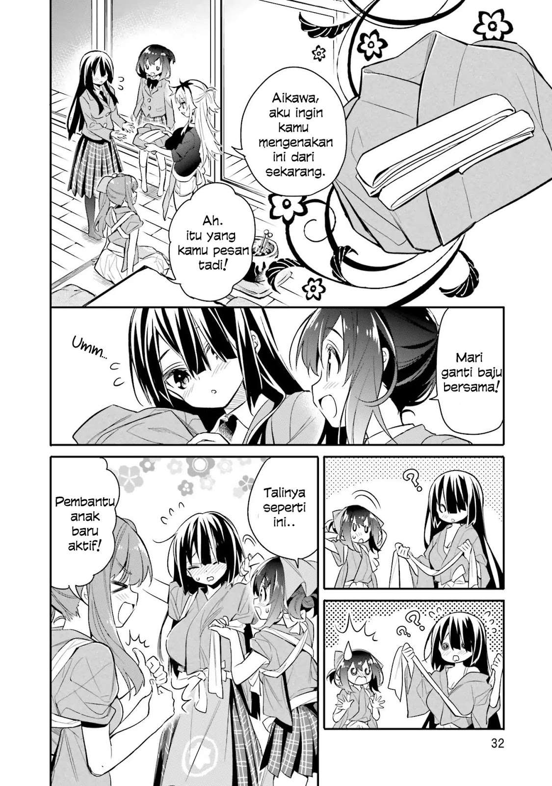 Chotto Ippai! Bab 09 halaman 5