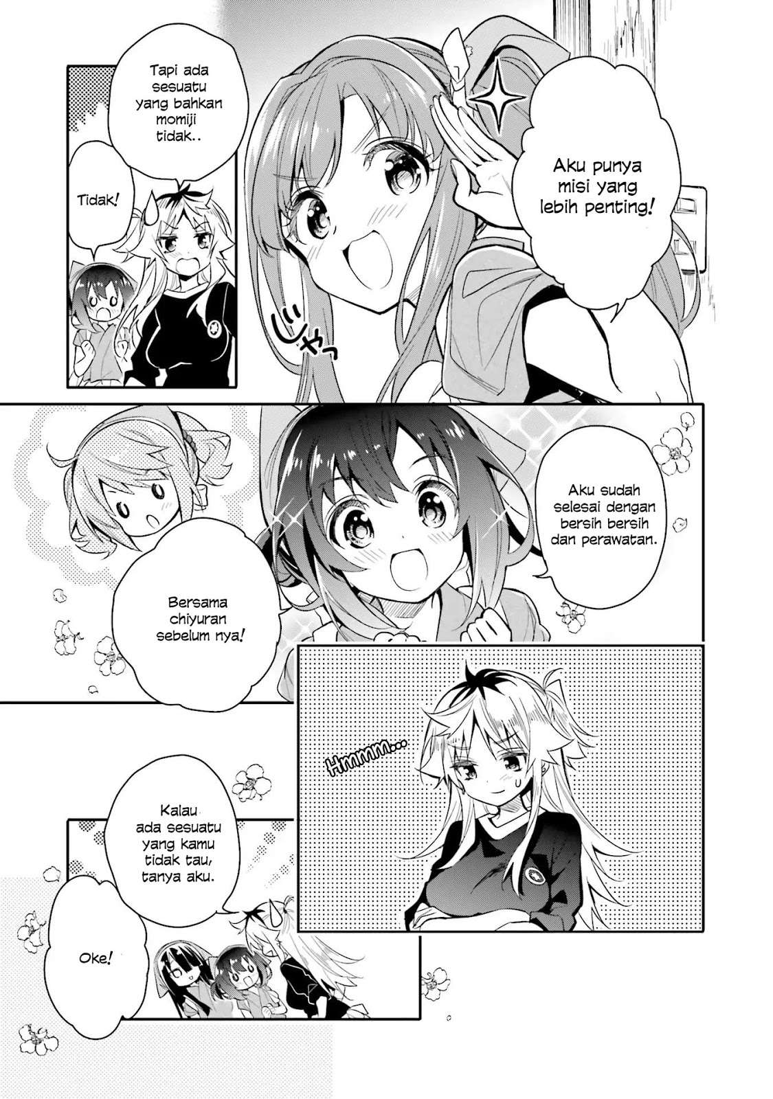 Chotto Ippai! Bab 09 halaman 8