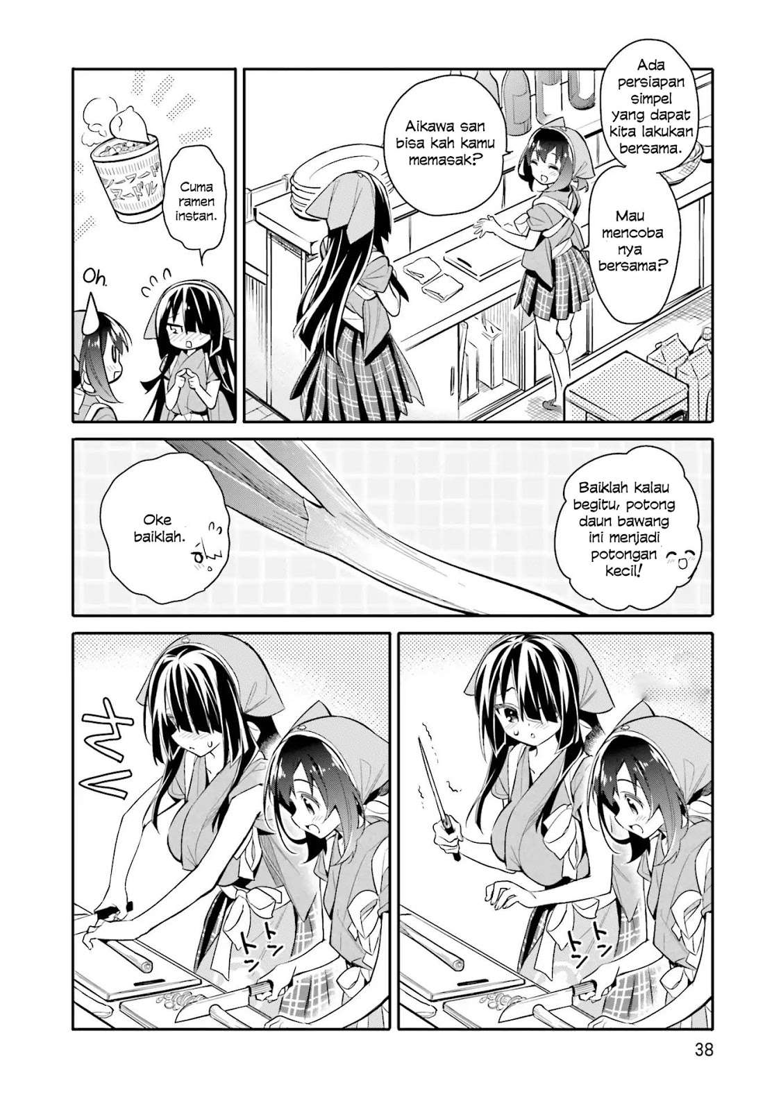 Chotto Ippai! Bab 09 halaman 11