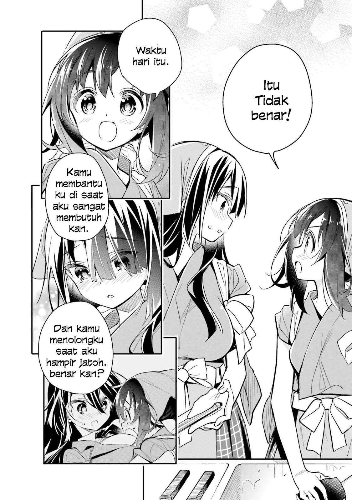 Chotto Ippai! Bab 09 halaman 13