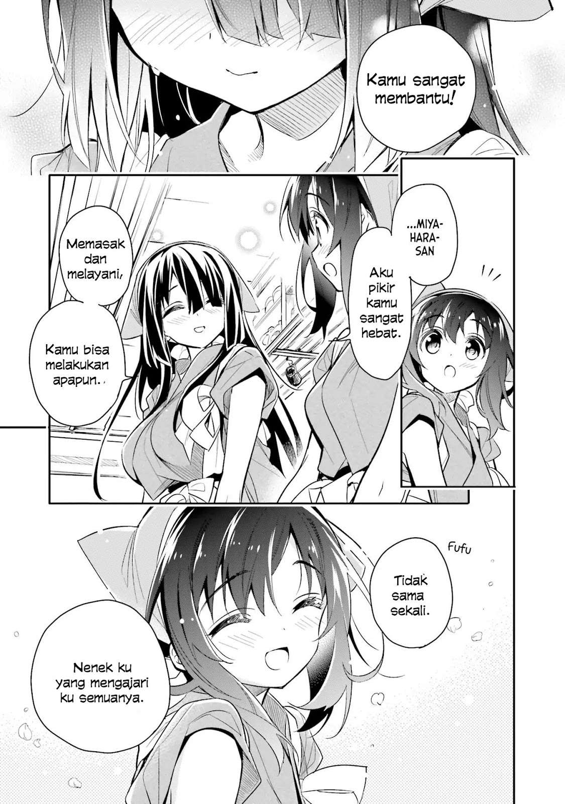 Chotto Ippai! Bab 09 halaman 14