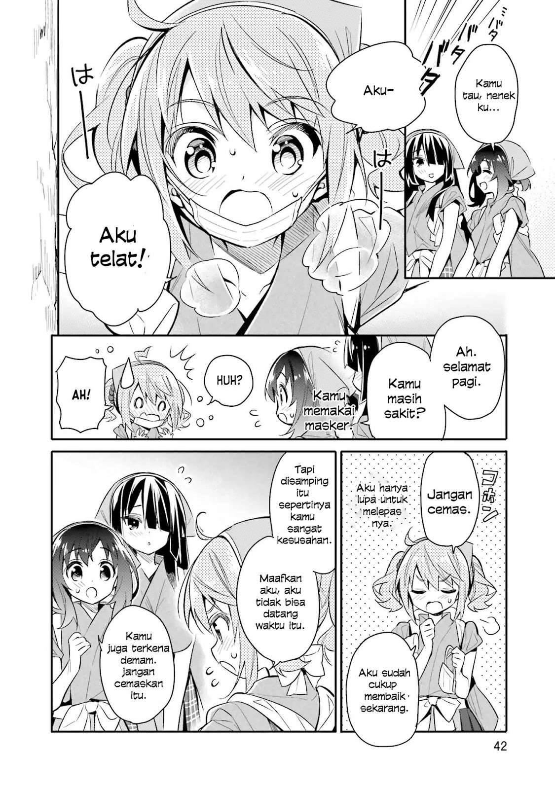 Chotto Ippai! Bab 09 halaman 15