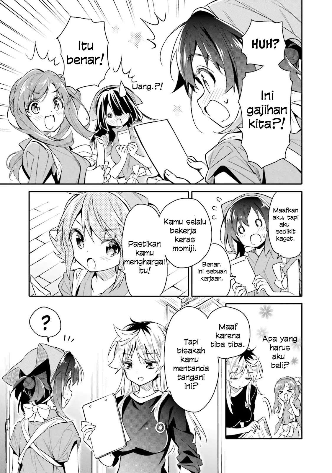 Chotto Ippai! Bab 09 halaman 18