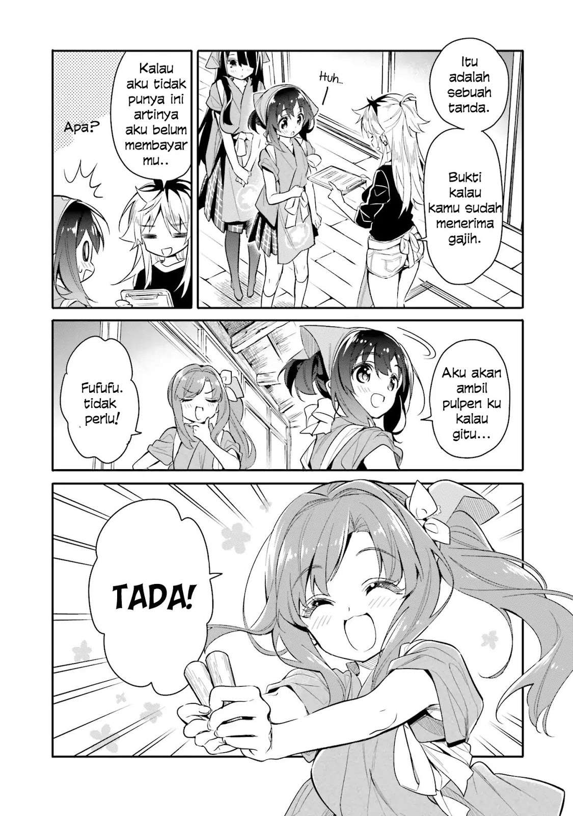 Chotto Ippai! Bab 09 halaman 19