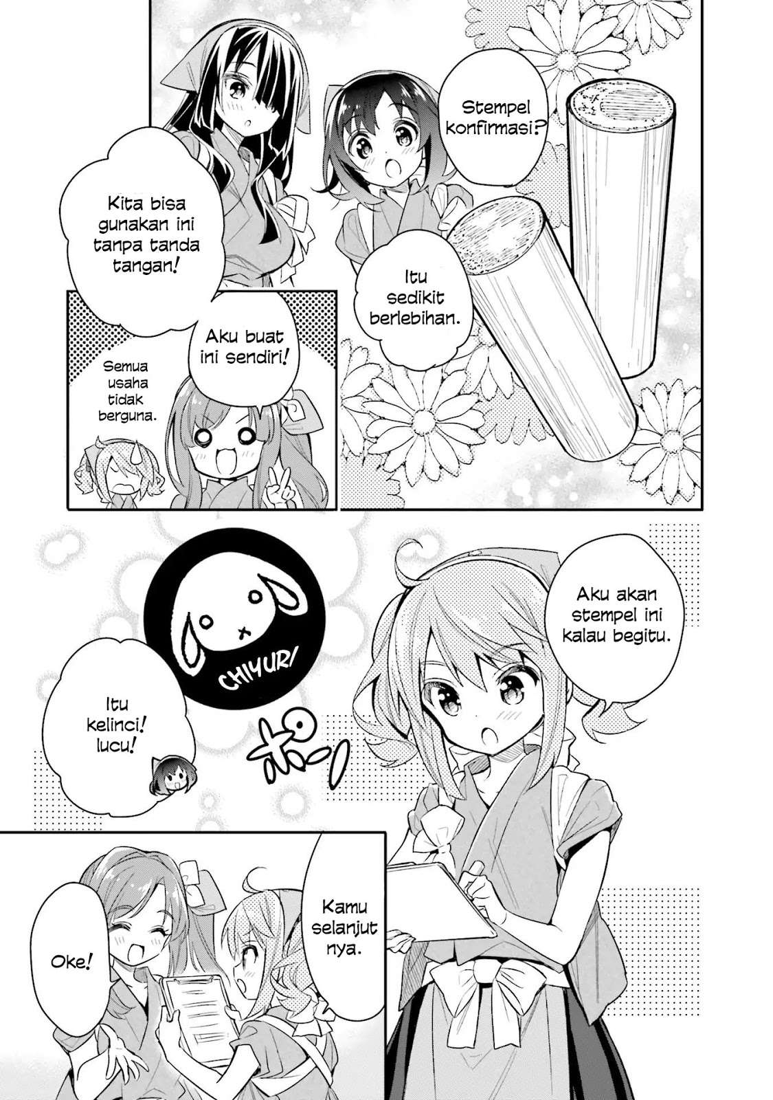 Chotto Ippai! Bab 09 halaman 20