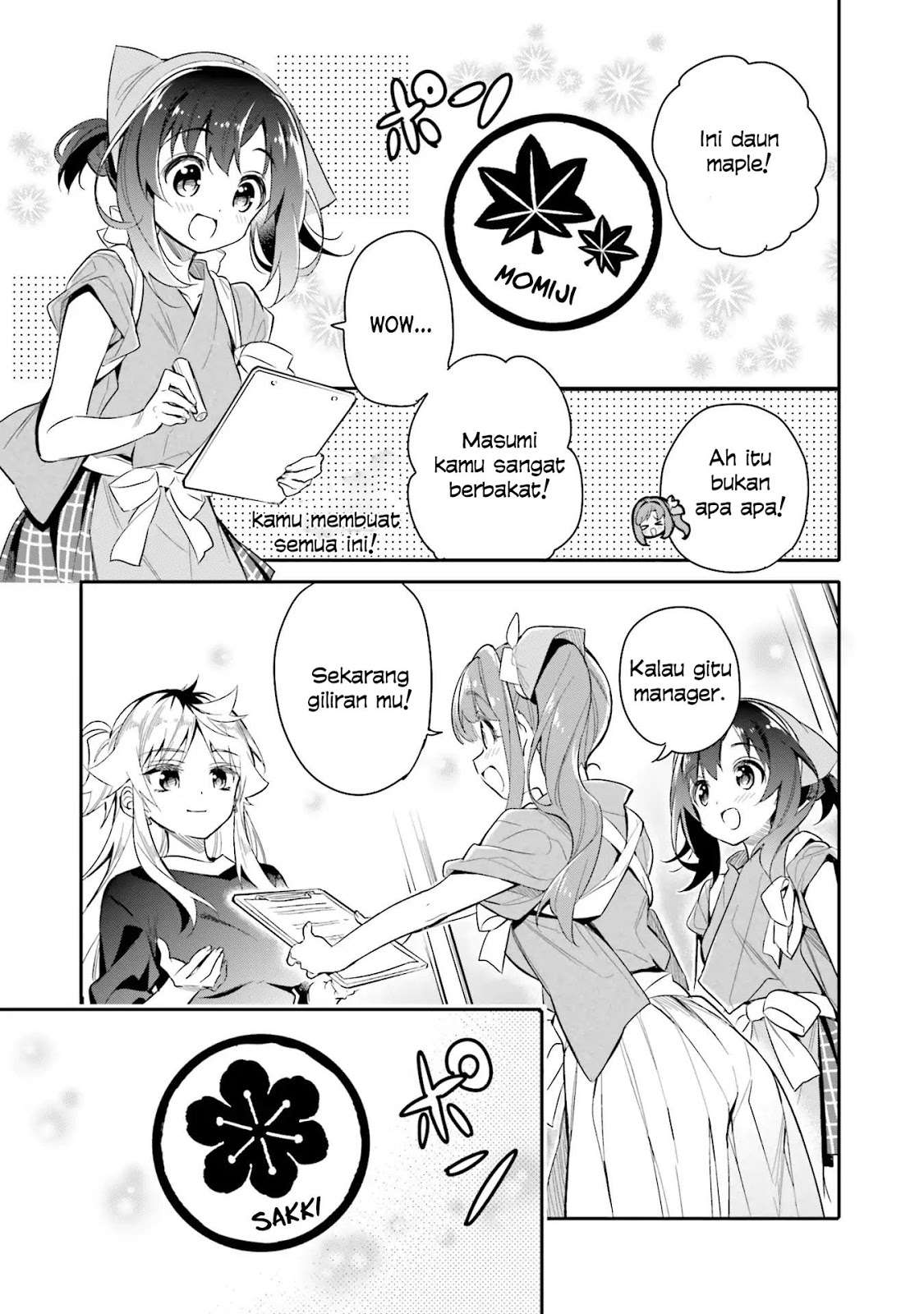 Chotto Ippai! Bab 09 halaman 22