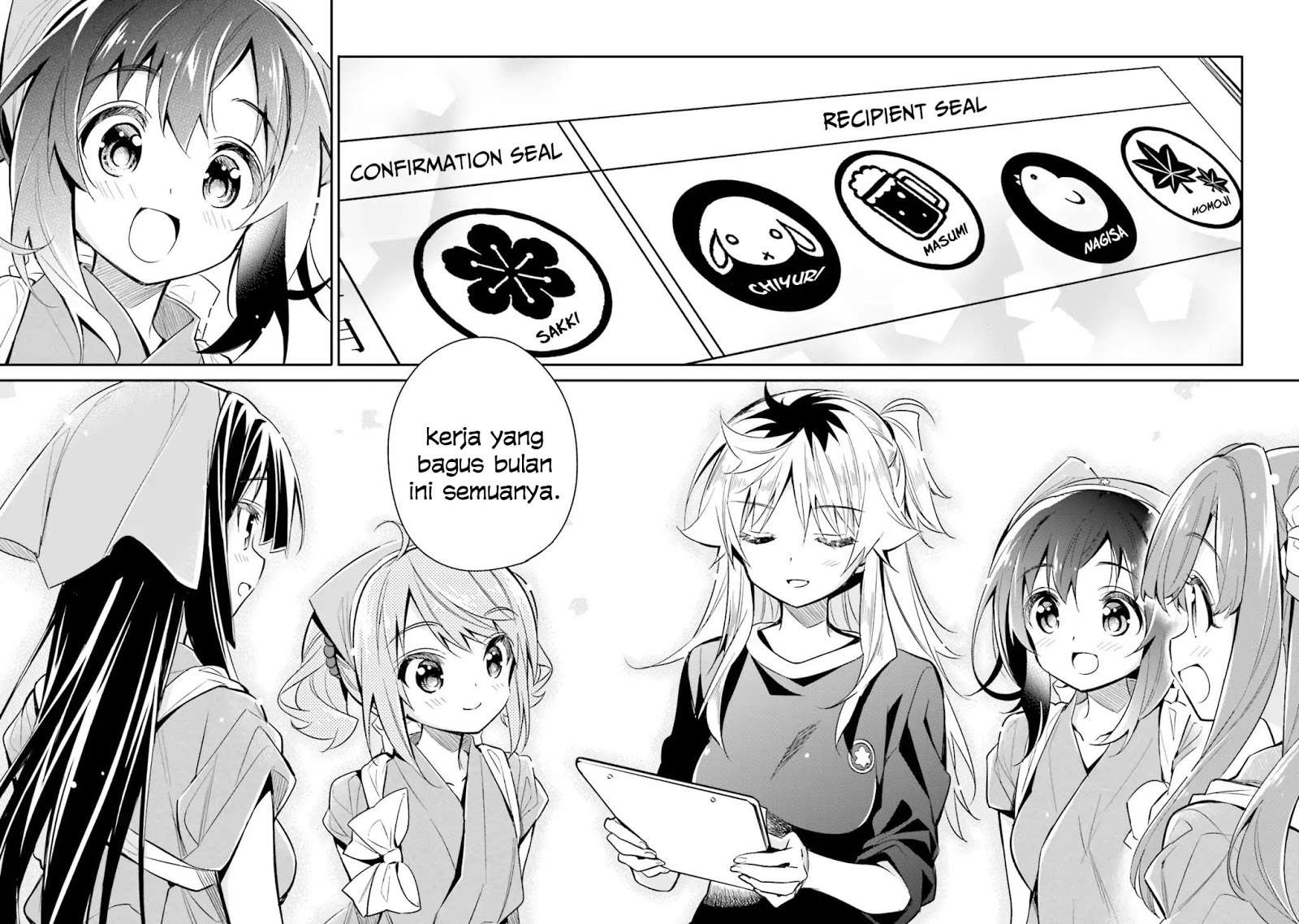 Chotto Ippai! Bab 09 halaman 23