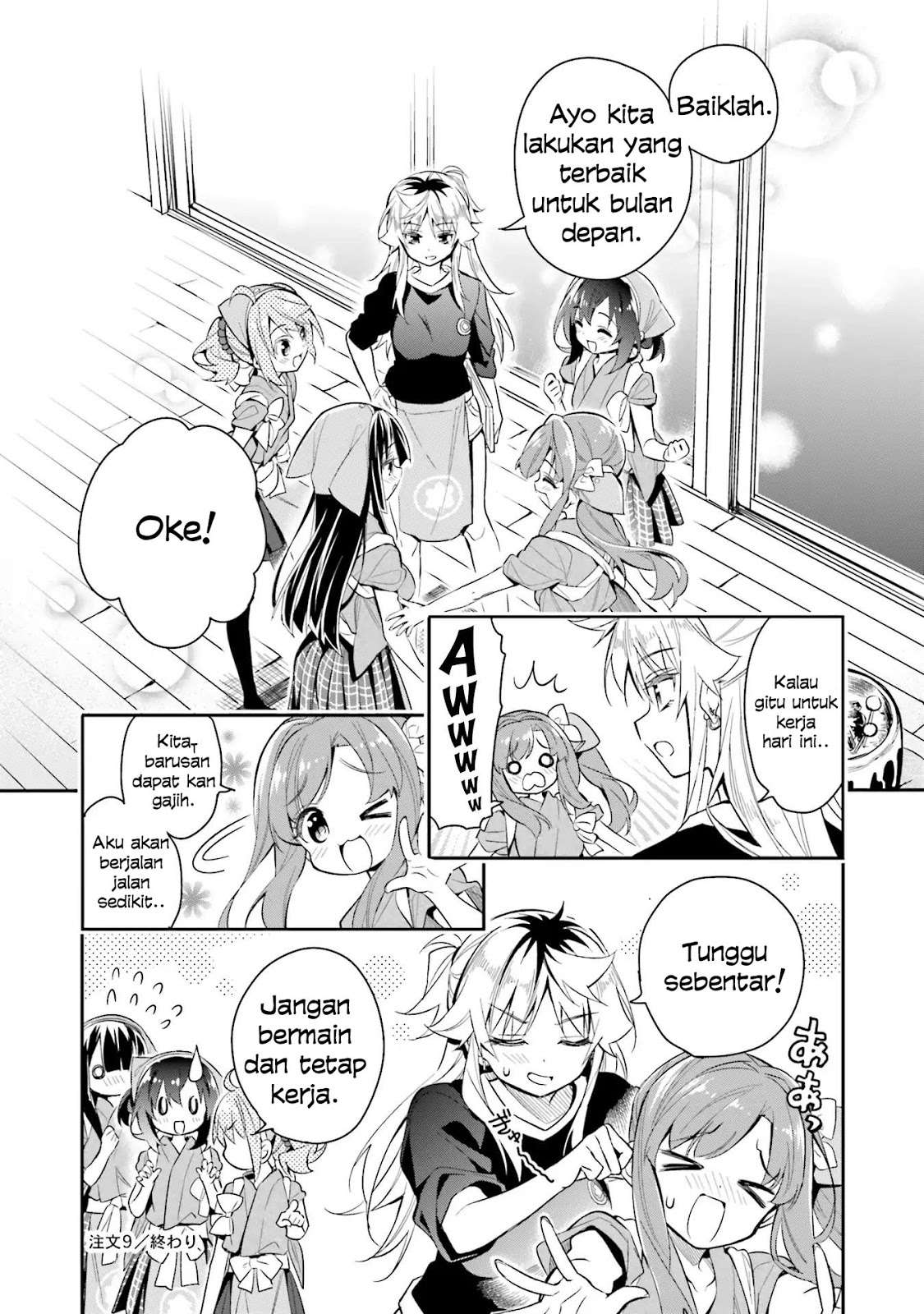 Chotto Ippai! Bab 09 halaman 24