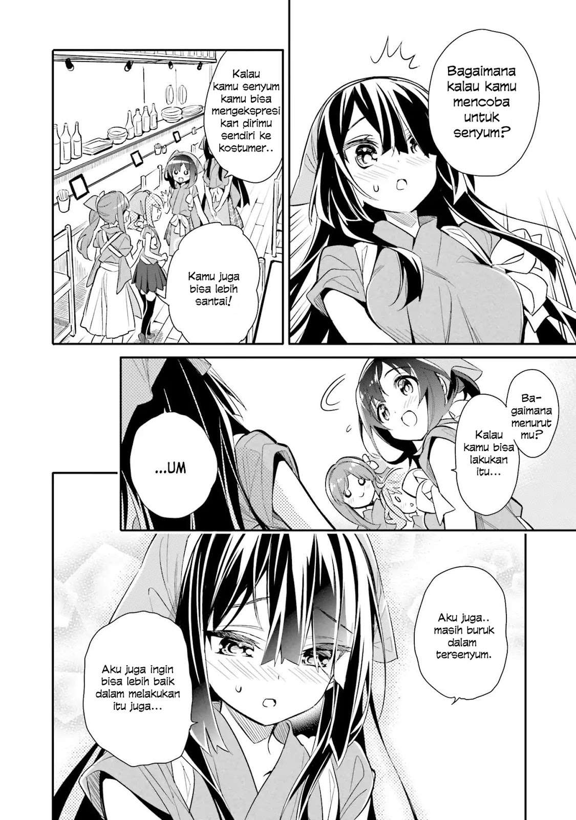 Chotto Ippai! Bab 10 halaman 7