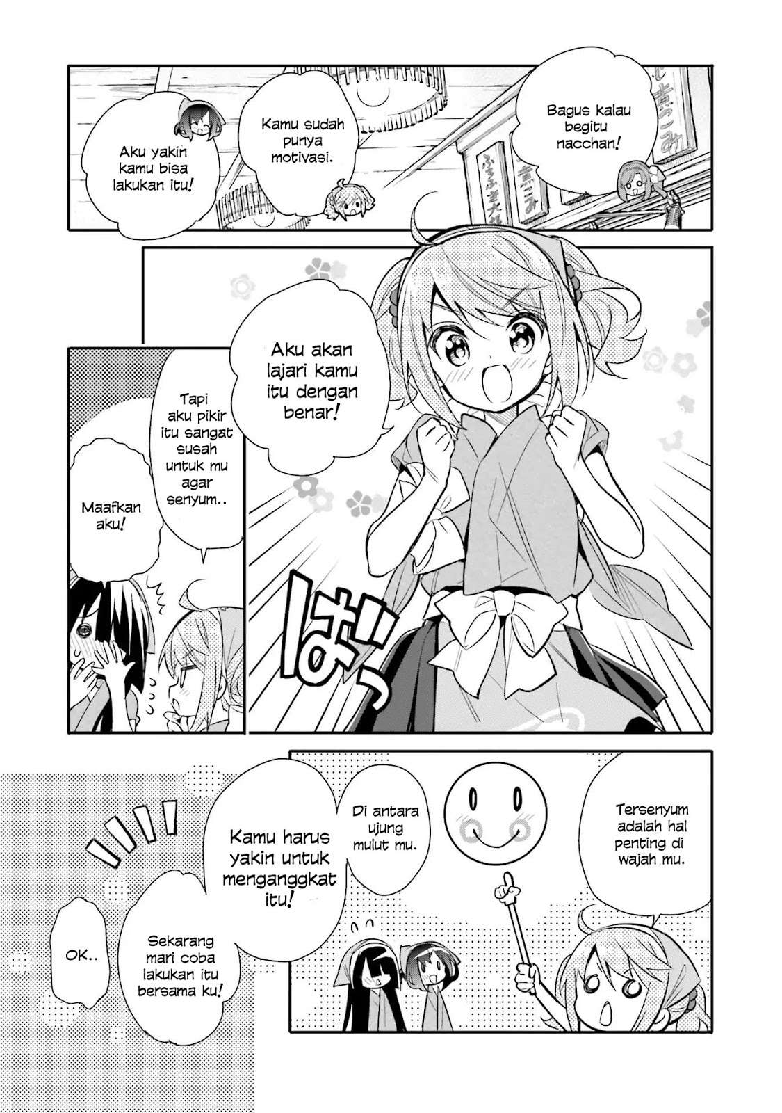 Chotto Ippai! Bab 10 halaman 8