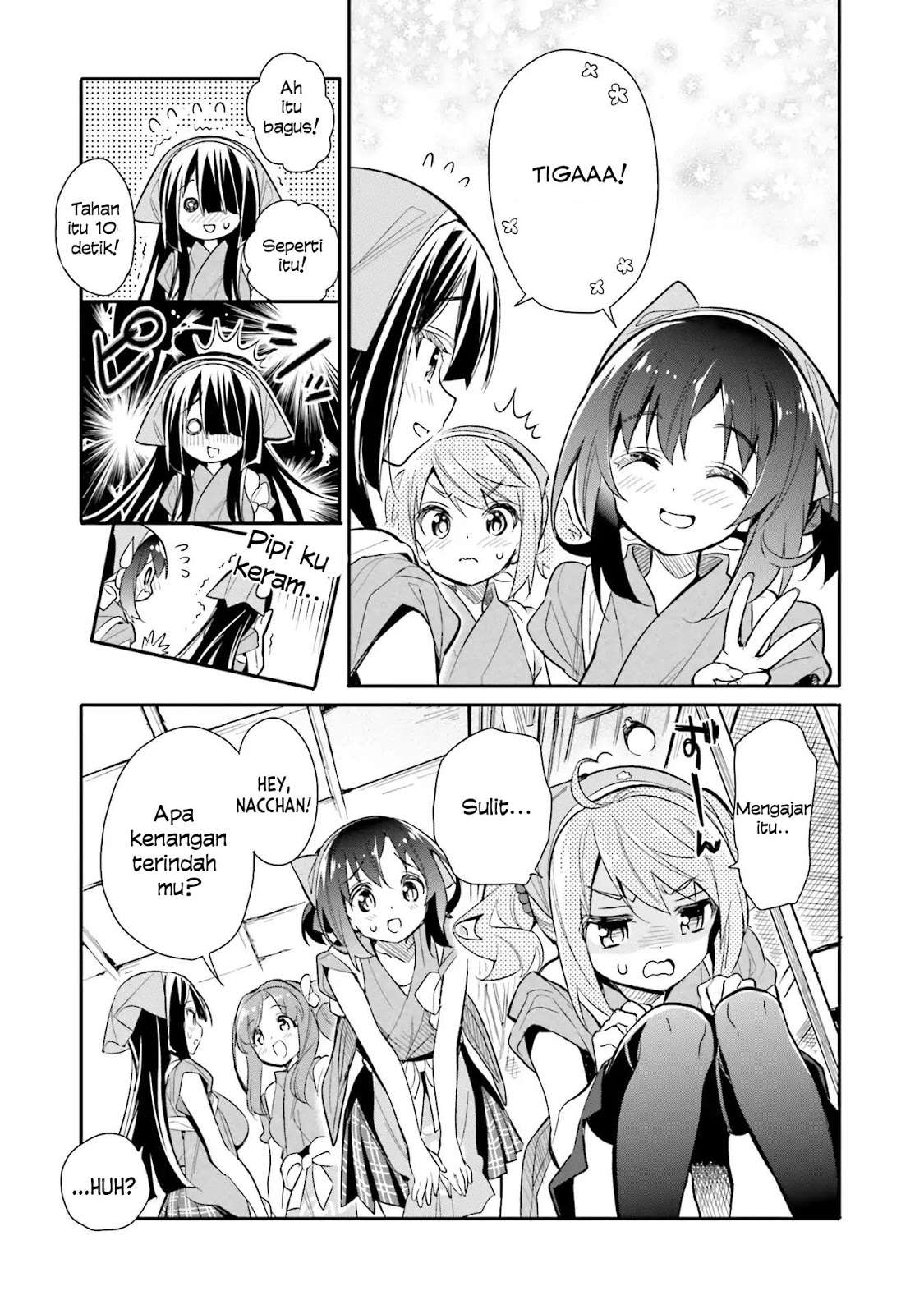 Chotto Ippai! Bab 10 halaman 10