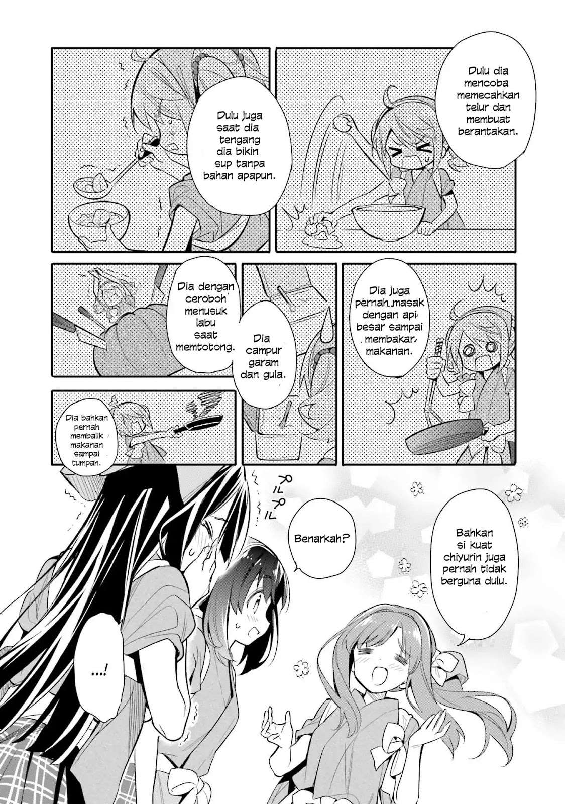 Chotto Ippai! Bab 10 halaman 13