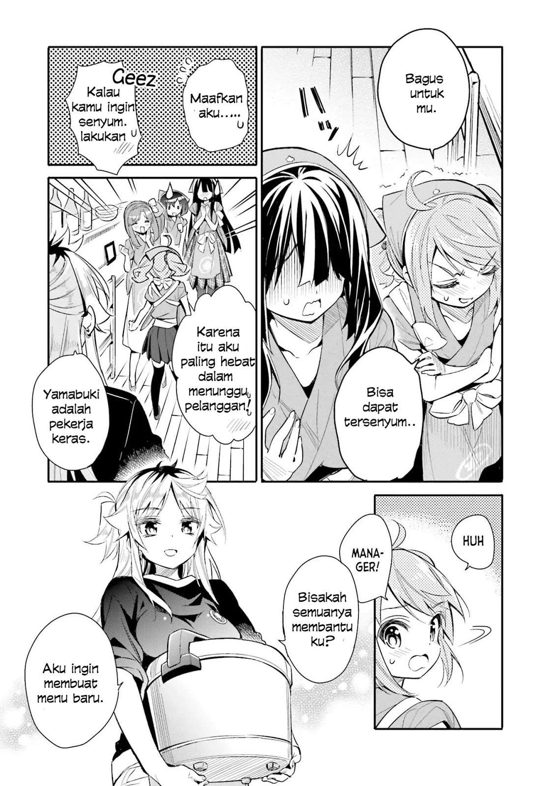 Chotto Ippai! Bab 10 halaman 14