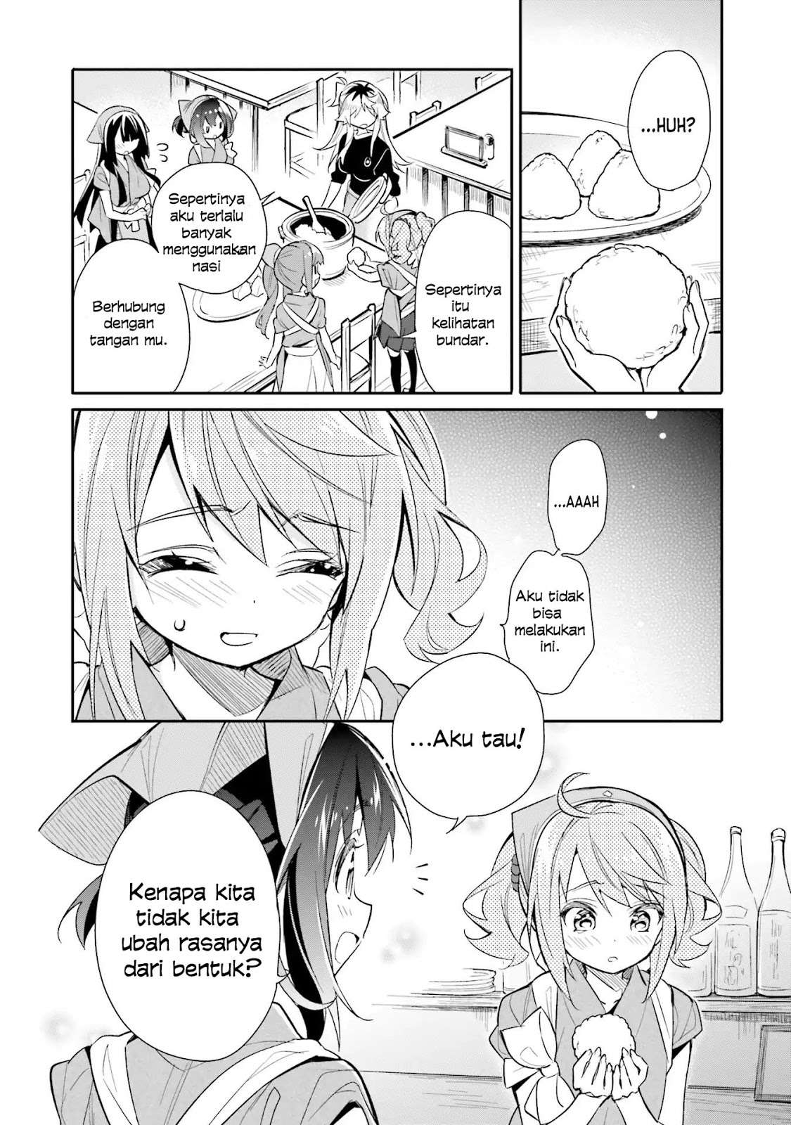 Chotto Ippai! Bab 10 halaman 19