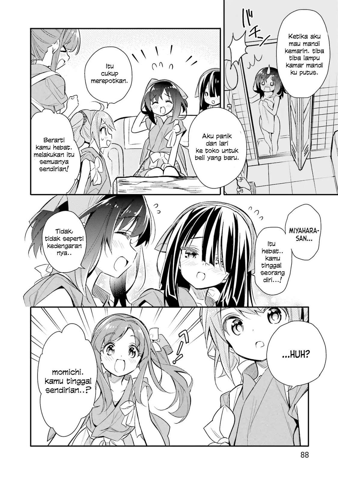 Chotto Ippai! Bab 11 halaman 9