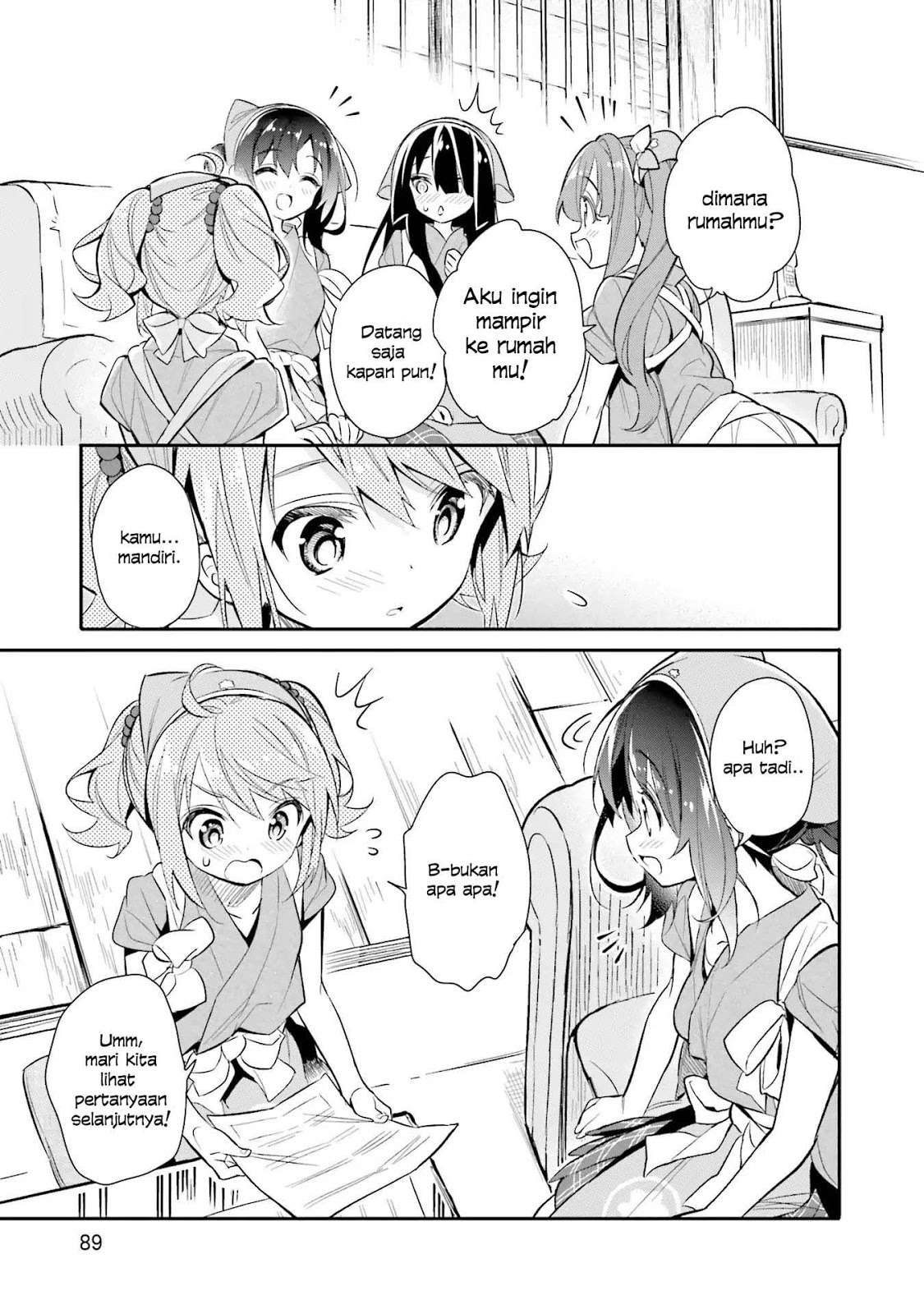 Chotto Ippai! Bab 11 halaman 10