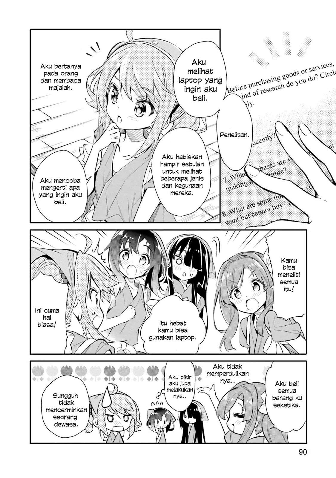 Chotto Ippai! Bab 11 halaman 11