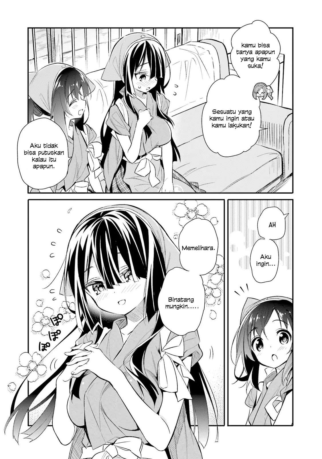 Chotto Ippai! Bab 11 halaman 14