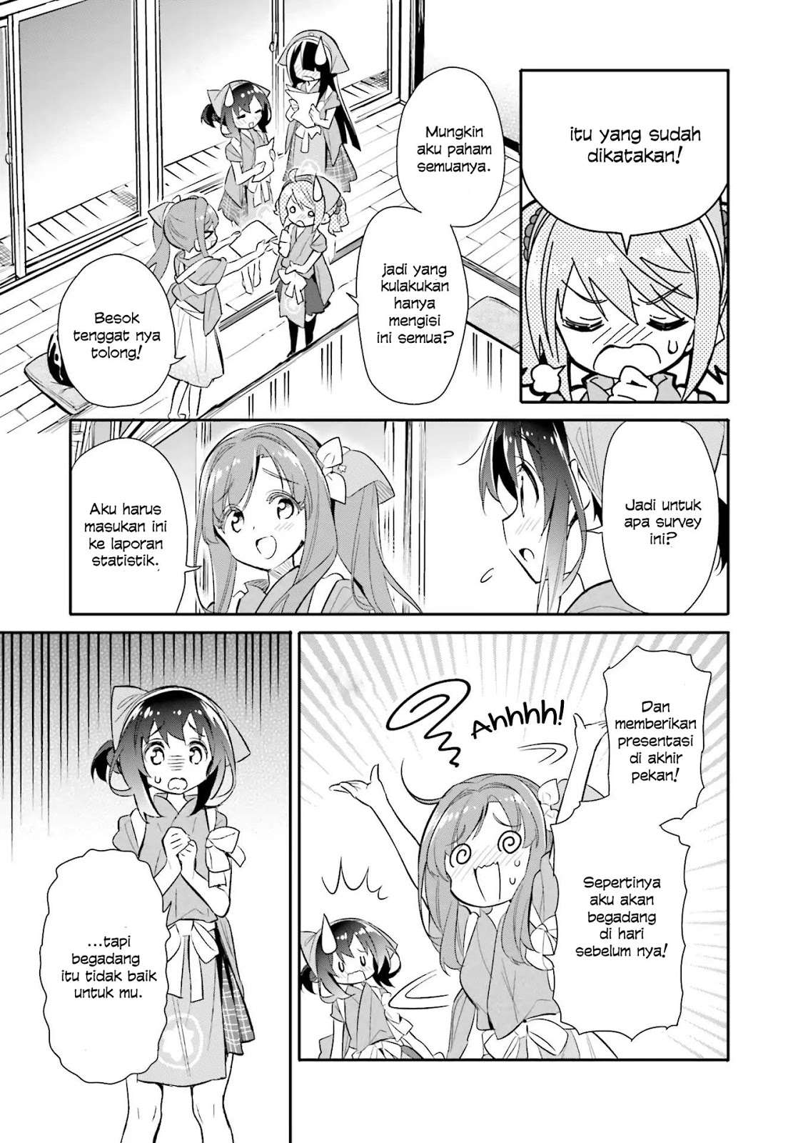 Chotto Ippai! Bab 11 halaman 16