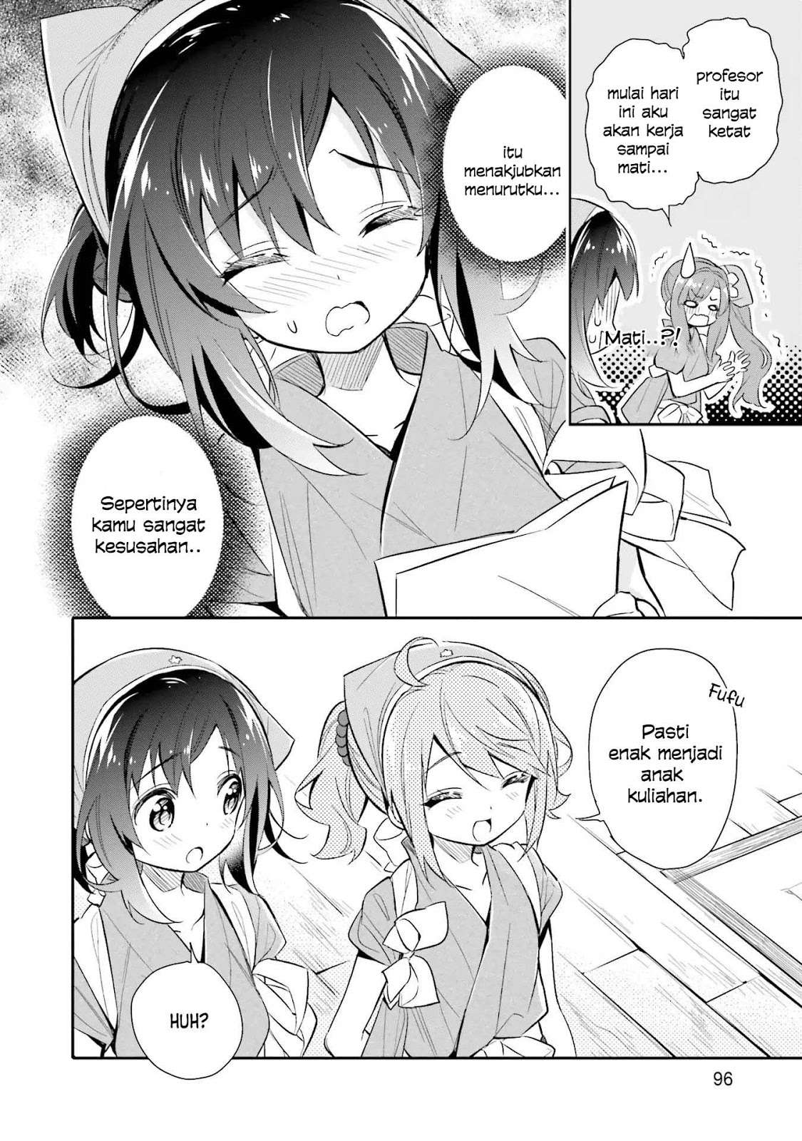 Chotto Ippai! Bab 11 halaman 17