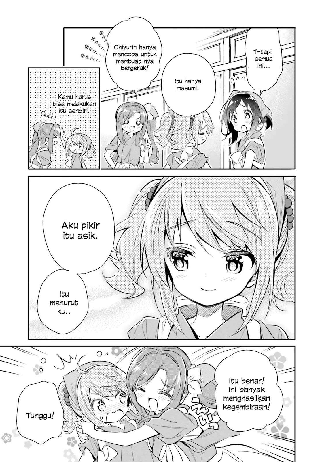 Chotto Ippai! Bab 11 halaman 18
