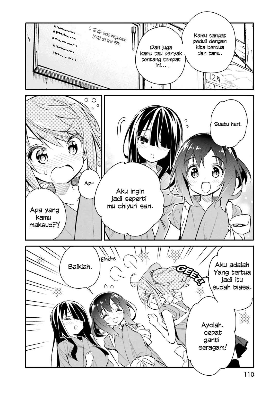 Chotto Ippai! Bab 12 halaman 9