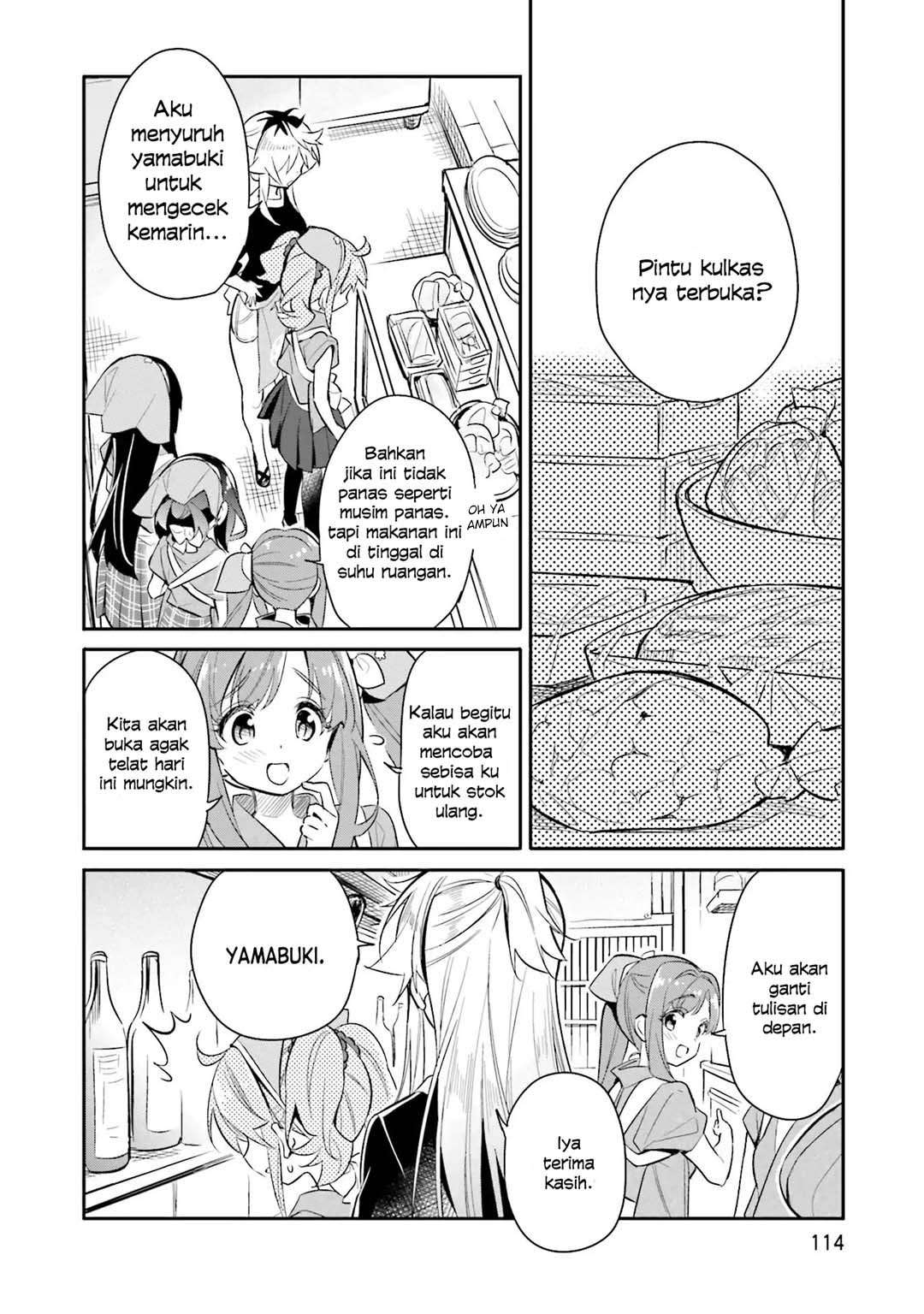 Chotto Ippai! Bab 12 halaman 13