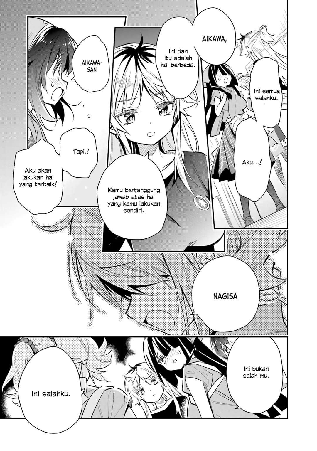 Chotto Ippai! Bab 12 halaman 16