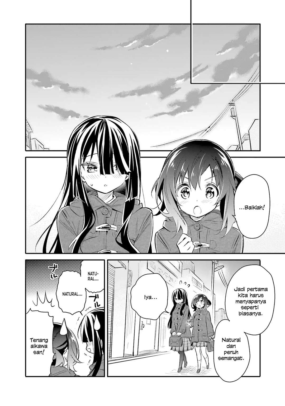 Chotto Ippai! Bab 12 halaman 20