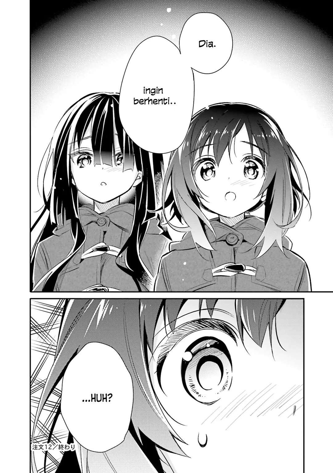 Chotto Ippai! Bab 12 halaman 24