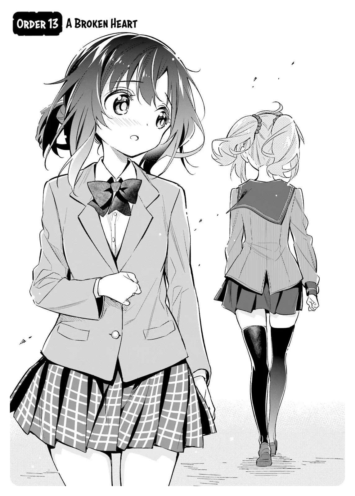 Chotto Ippai! chapter 13 halaman 2