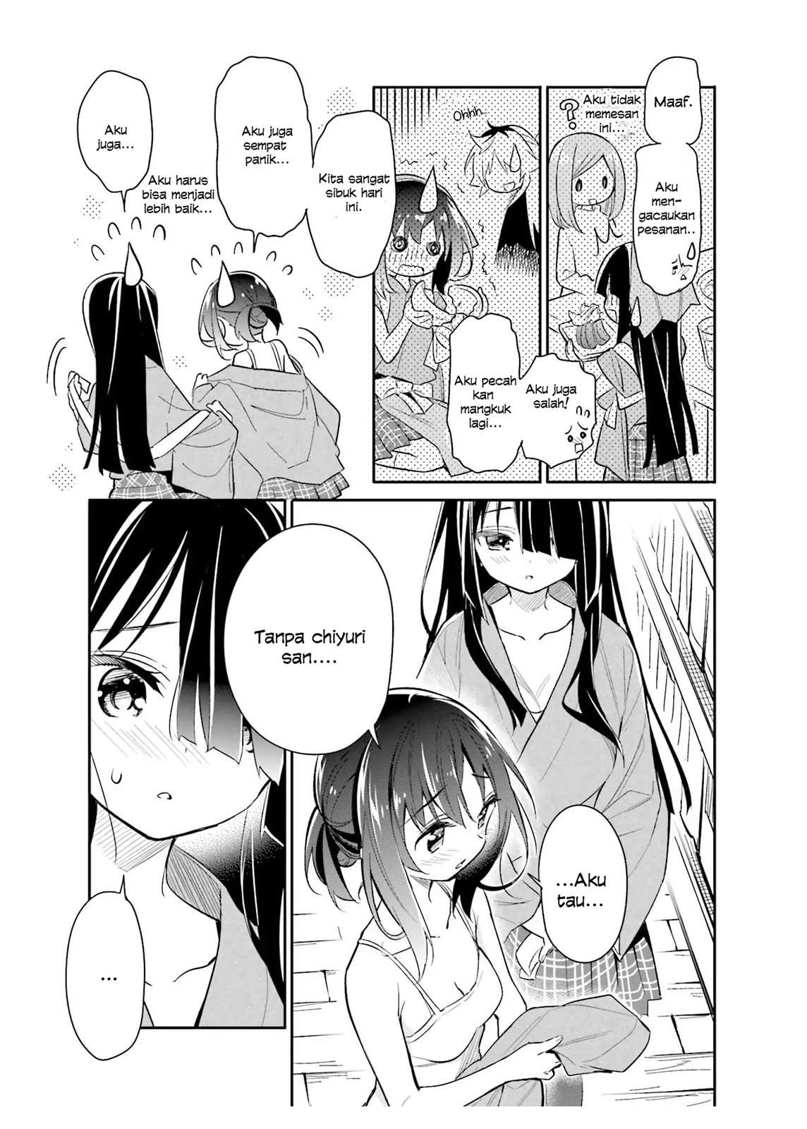 Chotto Ippai! chapter 13 halaman 4