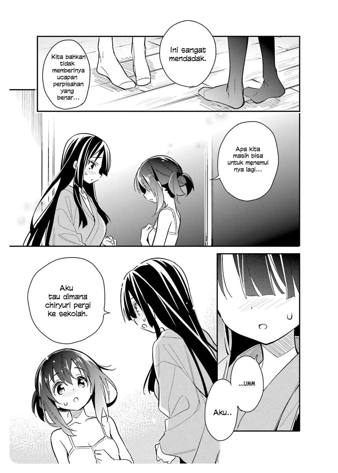 Chotto Ippai! chapter 13 halaman 6