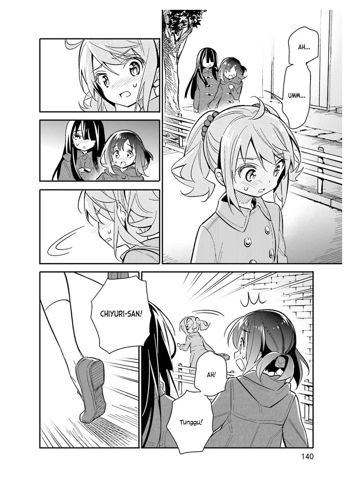 Chotto Ippai! chapter 13 halaman 13