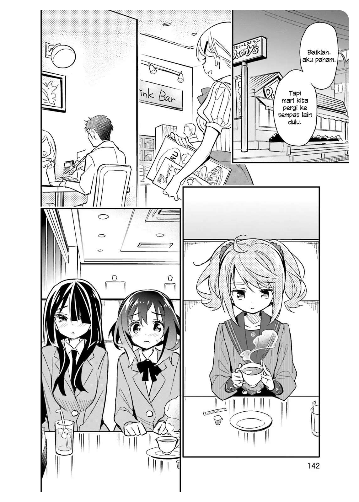 Chotto Ippai! chapter 13 halaman 15