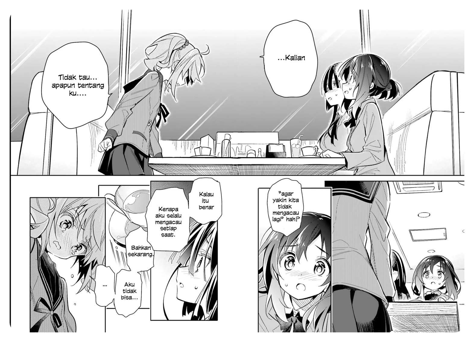 Chotto Ippai! chapter 13 halaman 19