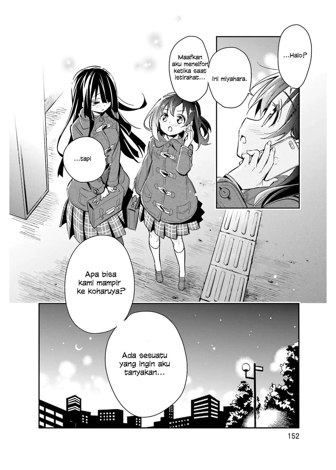 Chotto Ippai! chapter 13 halaman 24