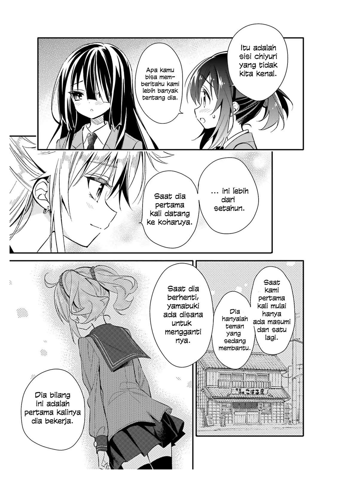 Chotto Ippai! Bab 14 halaman 7