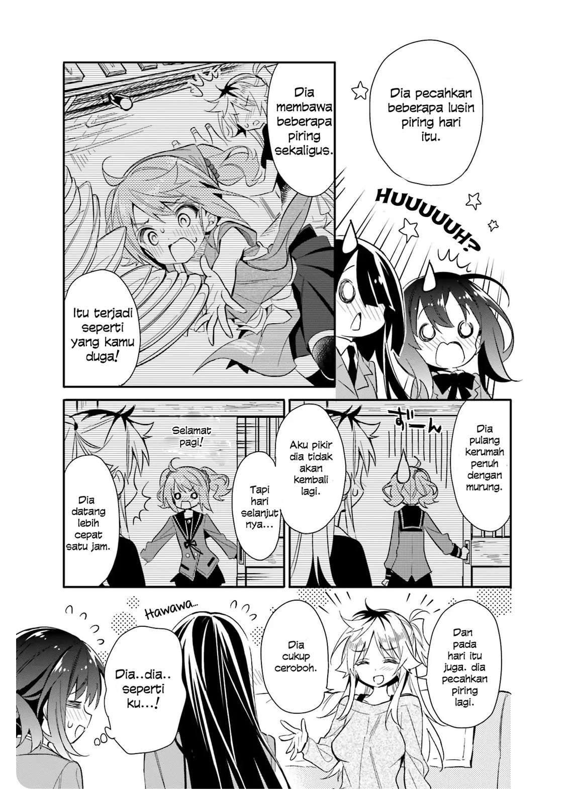 Chotto Ippai! Bab 14 halaman 9