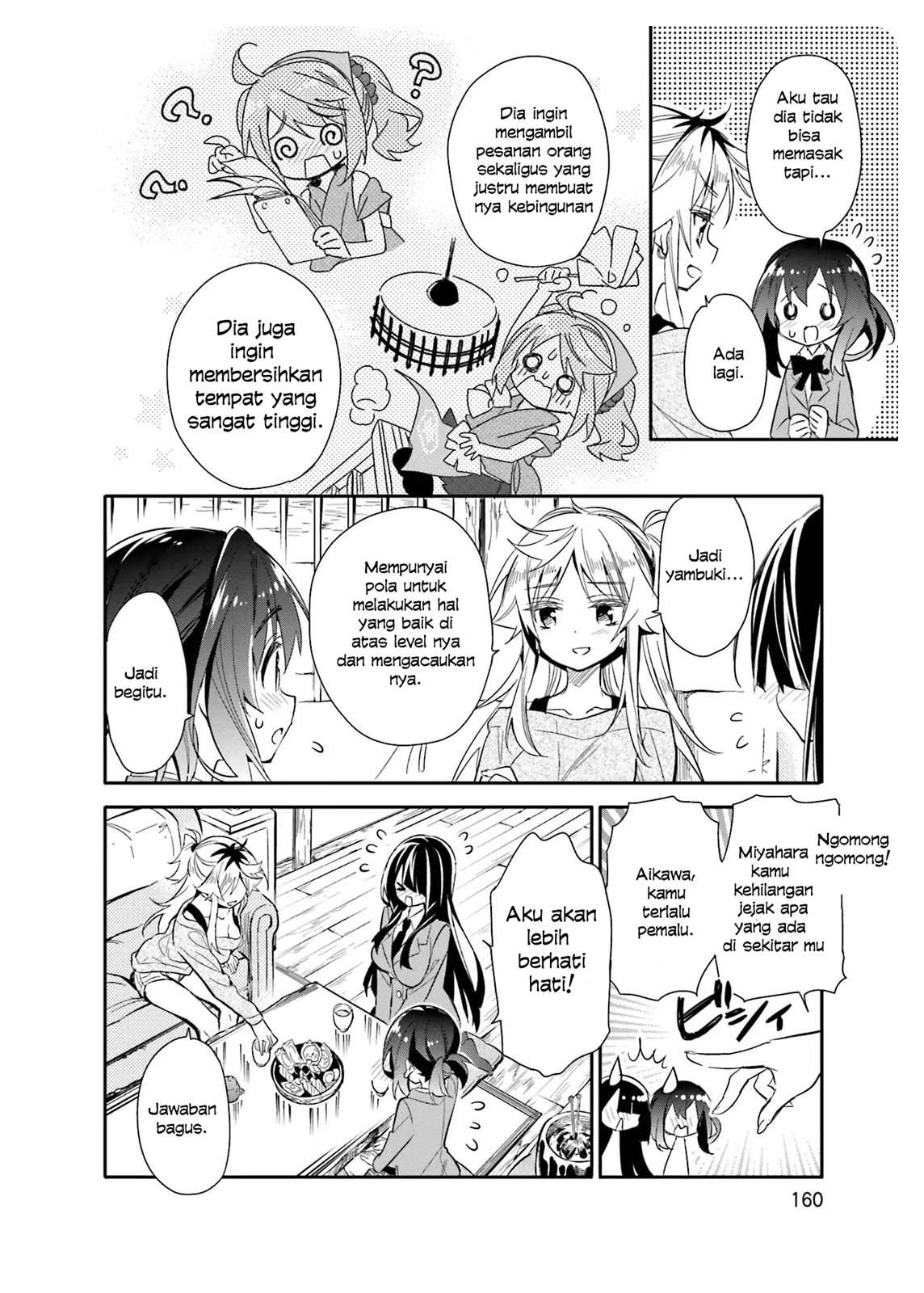 Chotto Ippai! Bab 14 halaman 10