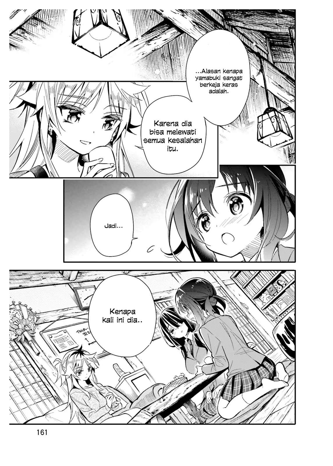 Chotto Ippai! Bab 14 halaman 11