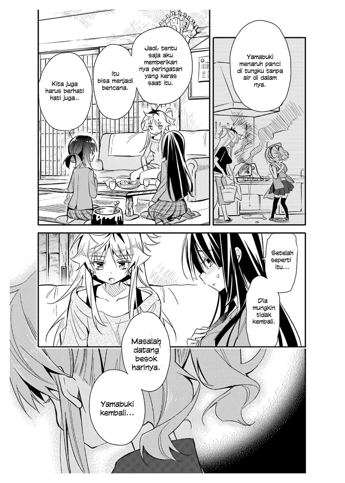 Chotto Ippai! Bab 14 halaman 12